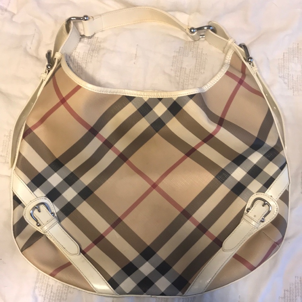 Discontinued Burberry Tote